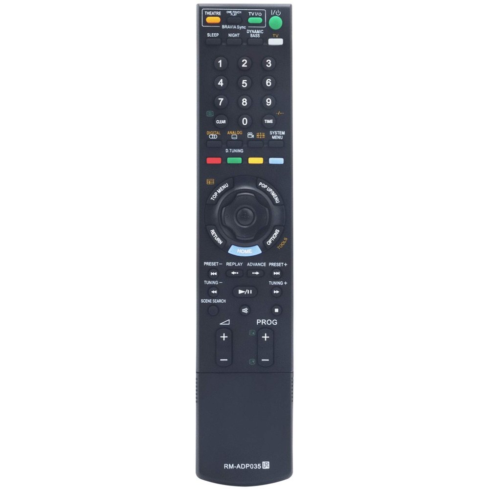 RM-ADP035 Replace Remote Control fit for Sony Blu-Ray Disc DVD Home Theatre System HCD-E300 HCD-E301 HCD-E801 HCD-T10 HCD-T11 HCD-E800W HCD-Z7 BDV-T11 BDV-E300 BDV-E301 BDV-E801 BDV-E800W BDV-Z7