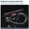 Bike Phone Mount,Mountain Bicycle Stem Cell Phone Holder,Universal Aluminum Handlebar Phone Clamp,MTB / Road E-Bike Cycling Mobile Phone Clip,Quick Release Attach/Detach-OrangeSeries C-1st Gen view 3