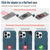 Bike Phone Mount,Mountain Bicycle Stem Cell Phone Holder,Universal Aluminum Handlebar Phone Clamp,MTB / Road E-Bike Cycling Mobile Phone Clip,Quick Release Attach/Detach-OrangeSeries C-1st Gen view 4