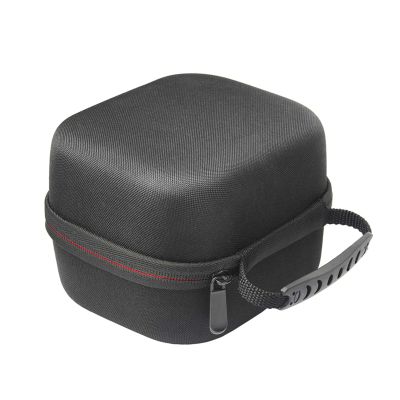 Travel Hard Carrying Case, Carrying Case Compatible for HomePod mini Smart Speaker Travel Hard Carrying Case Shockproof Protective Case, Black