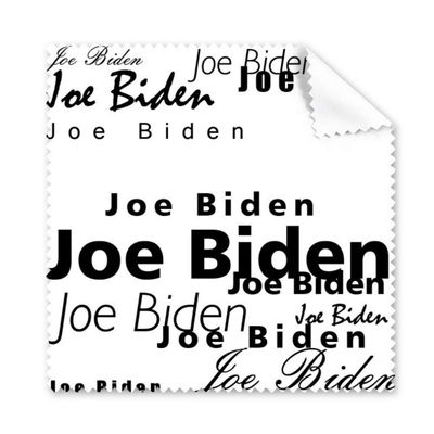 America President Person Biden Character Type Cleaning Cloth Phone Screen Glasses Cleaner 5pcs