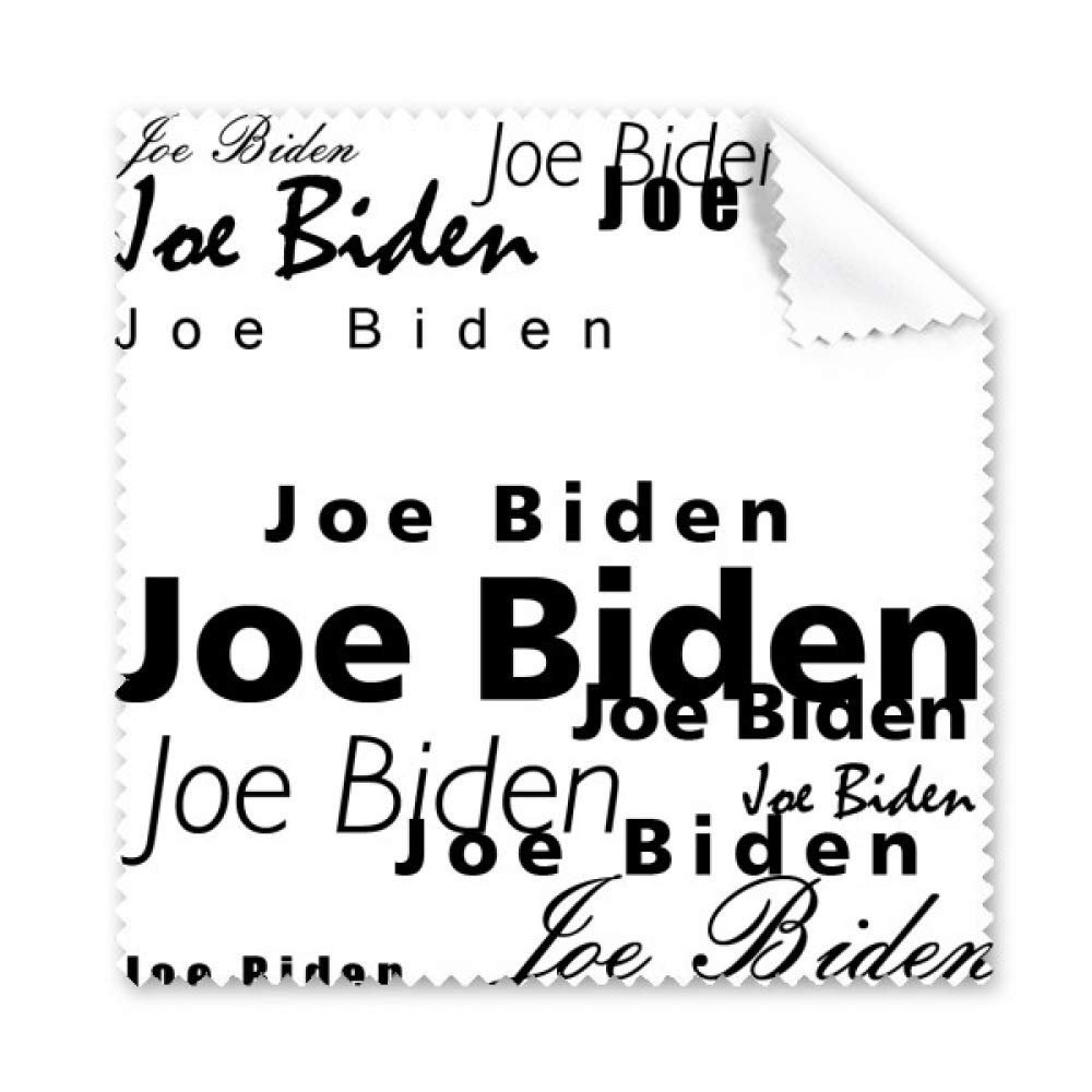 America President Person Biden Character Type Cleaning Cloth Phone Screen Glasses Cleaner 5pcs