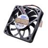 60mm 4wire pwm Fan Slim for AVC DA06010B12U 6010 12V 0.40A Ultra-Thin air Volume Cooling Fan view 3