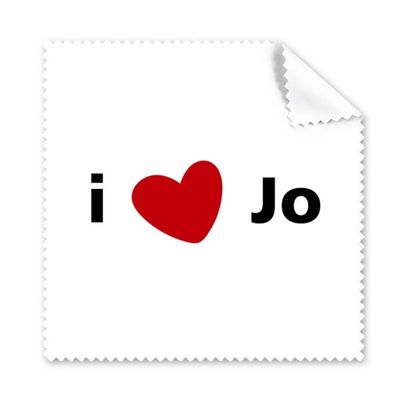 America President Individual Biden Love Name Cleaning Cloth Phone Screen Glasses Cleaner 5pcs