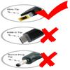 AC Adapter Compatible with Lenovo ThinkPad T15g Gen 2 20YS, 20URS07900 20YS001QUS 20YS001RUS 20YS001SUS 20YS001TUS 20YS001UUS, Lenovo 01FR046 4X20E75111 4X20S56713 4X20S56717 4X20S56726 5A10H28356 view 3