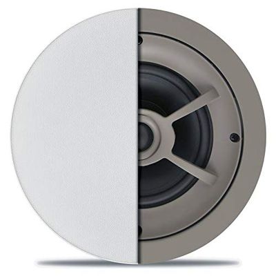PROFICIENT C612 Protege Series Ceiling Speaker with 6-1/2" Polypropylene Woofer and 1" Pivoting Soft-Dome Tweeter