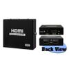 1 to 2 HDMI Splitter view 2