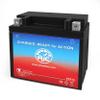 AJC Battery Compatible with Arctic Cat Firecat 700 698CC Snowmobile Battery (2004-2006) view 1