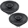 HERTZ pkg SX 165 Neo 6.5" SPL Show 200W Tweeters Coaxial Speakers with Grills view 2