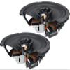 HERTZ pkg SX 165 Neo 6.5" SPL Show 200W Tweeters Coaxial Speakers with Grills view 3