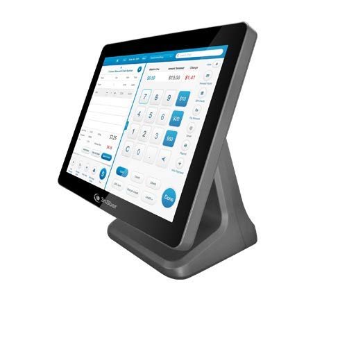 3nStar AIO Pos System J1900 4GB RAM 120GB SSD HD- PTE0105W-8-12010 Windows 10 for Aldelo pcAmerica Aloha