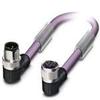 1403633 Bus System Cable SAC-2P-MRB/0.5-910/FRB SCO view 1