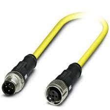 1425118 Sensor/Actuator Cable SAC-4P-M12MS/10.0-547/M12FS BK