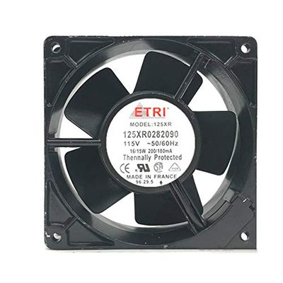 Original 125XR0282090 115V 16/15W 12038 Aluminum Frame High Temperature Fan
