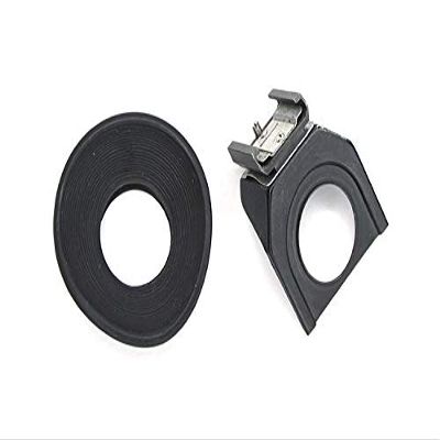 Genuine NIKKORMAT Cold Flash Shoe Black W Eye Cup