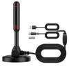 SignalPlus Indoor HDTV Digital TV Antenna for Smart tv, Support 4k 1080p with 16.5ft Cable, with Magnetic Base, Omnidirectional Receiving view 1