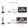 SignalPlus Indoor HDTV Digital TV Antenna for Smart tv, Support 4k 1080p with 16.5ft Cable, with Magnetic Base, Omnidirectional Receiving view 2