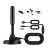 SignalPlus Indoor HDTV Digital TV Antenna for Smart tv, Support 4k 1080p with 16.5ft Cable, with Magnetic Base, Omnidirectional Receiving view 3