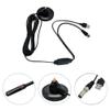 SignalPlus Indoor HDTV Digital TV Antenna for Smart tv, Support 4k 1080p with 16.5ft Cable, with Magnetic Base, Omnidirectional Receiving view 4