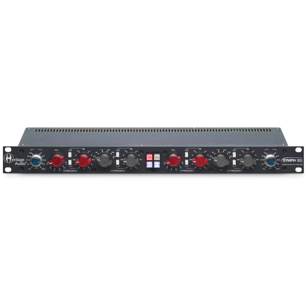 Heritage Audio SYMPH EQ Master Bus Stereo Asymptotic Equalizer