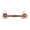 Indian Shelf 8" Peach Door Handles for Cabinet, Dresser, Drawer 4 Pieces view 1