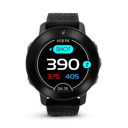 MGI Sureshot Axis GPS Watch, Black