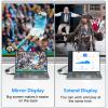 TSUPY  to HDMI Adapter Converter 4K UHD, DP (Source) to HDMI (Monitor) Cable Gold Plated Converter Displaylink Cord Compatible for PC, Projector, HDTV and More Display Devices view 2