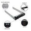 Hard Drive Tray Caddy 2.5 SSD Caddy G176J 0G176J Hard Drive Bracket Compatible with Dell PowerEdge 14/13/12th Generation T440 T640 R730 R730XD R630 T630 T430 R830 R930 R720 R820 R920, 10 Pack view 2