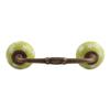 Indian Shelf 4" Lime Door Handles for Dresser, Drawer & Cabinet, 4 Pieces view 1