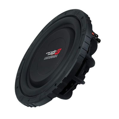 Cerwin Vega VMAXX Shallow Series 12" 400W RMS High-Performance Dual 4-Ohm Car Audio Subwoofer by Cerwin Vega: Enhanced Cooling, Superior Sound Quality & Easy Installation VMAXS124