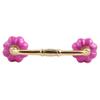 Indian Shelf 6" Ceramic Door Handles for Cabinet & Drawer- 4 Set view 1