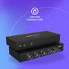 BZBGEAR 1080P FHD 3G-SDI 1x4 Splitter/Distribution Amplifier - BG-3GS14 view 4
