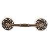 Indian Shelf 4 Pieces Cream Door Handles for Dresser, Drawer, Cabinet- 4" view 1