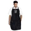 L3 - Level 3 Black Apron- Hair Apron for Hair Stylist - Universal Size Fits Men and Women - Level Three Barber Apron view 1