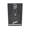 L3 - Level 3 Black Apron- Hair Apron for Hair Stylist - Universal Size Fits Men and Women - Level Three Barber Apron view 2