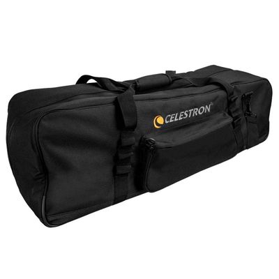 Celestron 94028 34 Tripod Bag Storage & Carry Case for Tripod and Accessories with Configurable Padded Internal Walls and Bonus Accessory Bag, Black