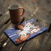 Skinit Decal Tablet Skin Compatible with iPad Air 10.9in (4th Gen, 2020) - Officially Licensed Dragon Ball Z Goku Kamehameha Blast Design view 4