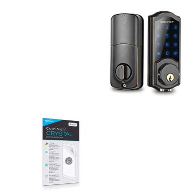 BoxWave Screen Protector Compatible with Smonet SMUS-AM - ClearTouch Crystal (2-Pack), HD Film Skin - Shields from Scratches