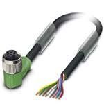 1522639 Sensor/Actuator Cables SAC-8P- 3.0-PUR/ M12FR