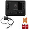 Wet Sounds WS-MC-20 2-Zone Media Center with WS-G2-NEMA-20 NMEA Adapter for MC-20 view 1