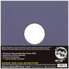 (250) Blue Paper Super Heavyweight 12" Record Inner Sleeves with Center Hole - 12IWBL view 2