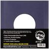 (100) 7" 45rpm Blue Vinyl Record Inner Sleeves - Archival Quality, Super Heavyweight 29# Paper with Hole - 07IWBL view 2