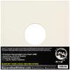 (500) Ivory Paper Super Heavyweight 12" Record Inner Sleeves with Center Hole - 12IWIV view 2