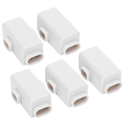 Copper Junction Terminal Splitter Distribution Block Connector Box for Ceiling Light, Switch, Electric Meter Wiring (ZK-T1)
