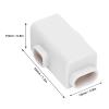 Copper Junction Terminal Splitter Distribution Block Connector Box for Ceiling Light, Switch, Electric Meter Wiring (ZK-T1) view 2
