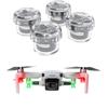 4Pcs Drone Strobe Lights, Anti Collision Light for Drone Night Flying, Universal Quick Flash LED Navigation Light Kit for DJI Neo, Mini 4 Pro, Avata 2, Mini 4k, Air 3S & All RC Drones Accessory view 1