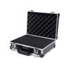 AxiGear 14in Aluminum Hard Case with DIY Customizable Foam Insert (13 x 9 x 4in Interior) view 1
