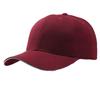 Andongnywell Men's and Women's Peaked Baseball Cap Breathable Waterproof Outdoor Quick-Drying Hat Sun Protection Hats (Red Wine,One Size) view 1