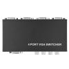 PUSOKEI 4 Port VGA Switcher, Drive 4 Port VGA Switcher SVGA Monitor Sharing Switch Box 4 in 1 Out for LCD PC TV Monitor view 1