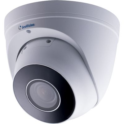 GeoVision Target GV-EBD4711 4 Megapixel Network Camera, Monochrome, Color